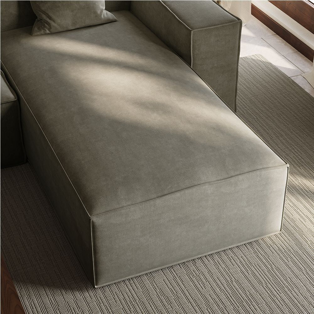 Metro Two Seater Chaise Lounge