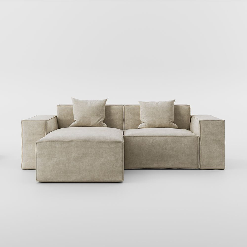 Metro Two Seater Chaise Lounge
