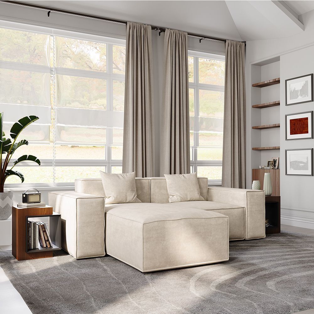 Metro Two Seater Chaise Lounge