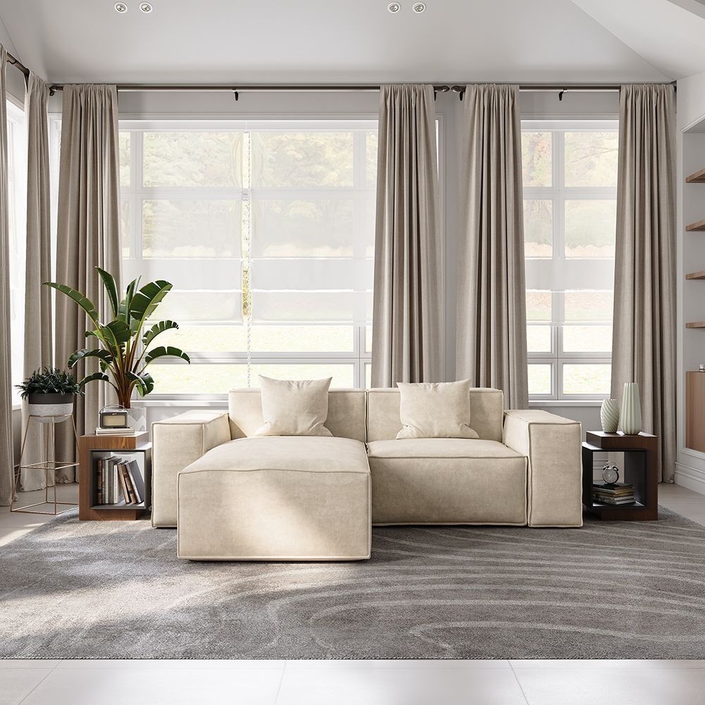Metro Two Seater Chaise Lounge