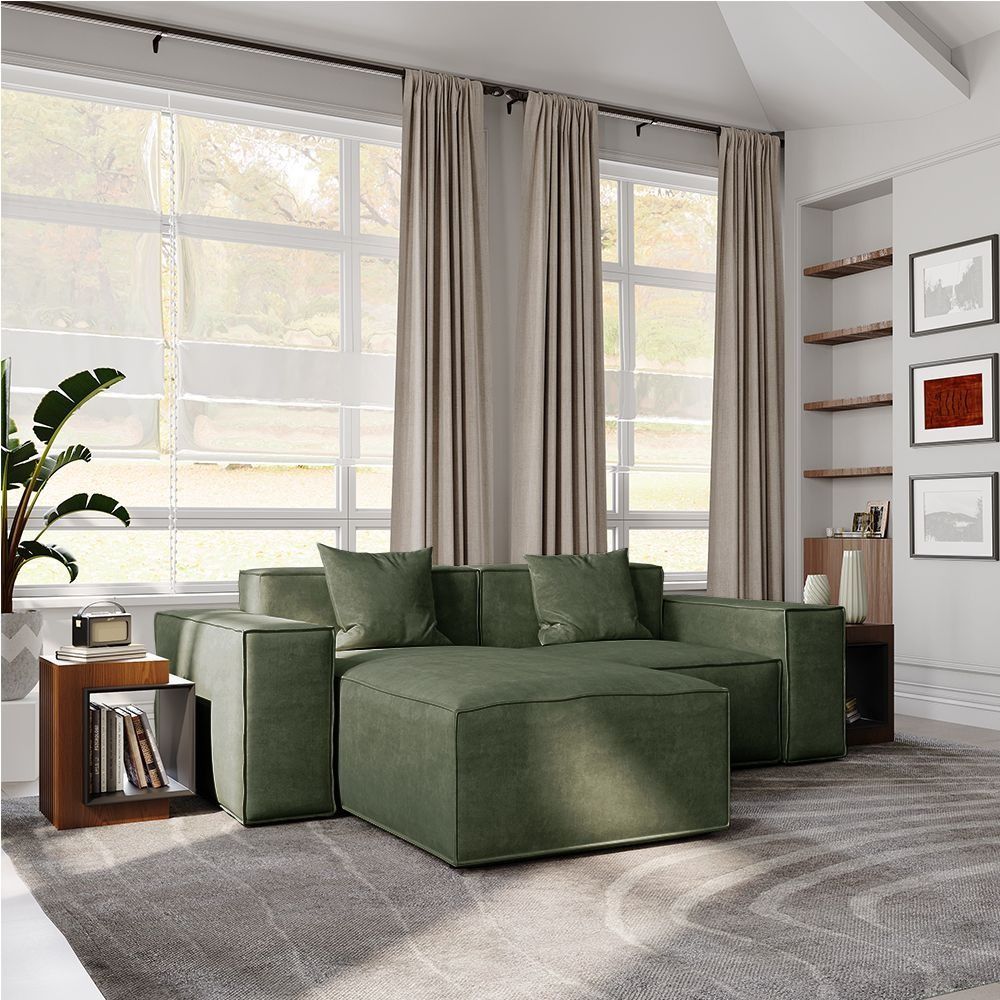 Metro Two Seater Chaise Lounge