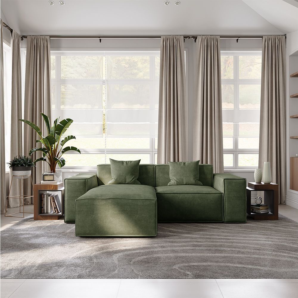 Metro Two Seater Chaise Lounge