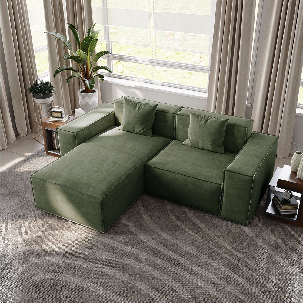 Metro Two Seater Chaise Lounge