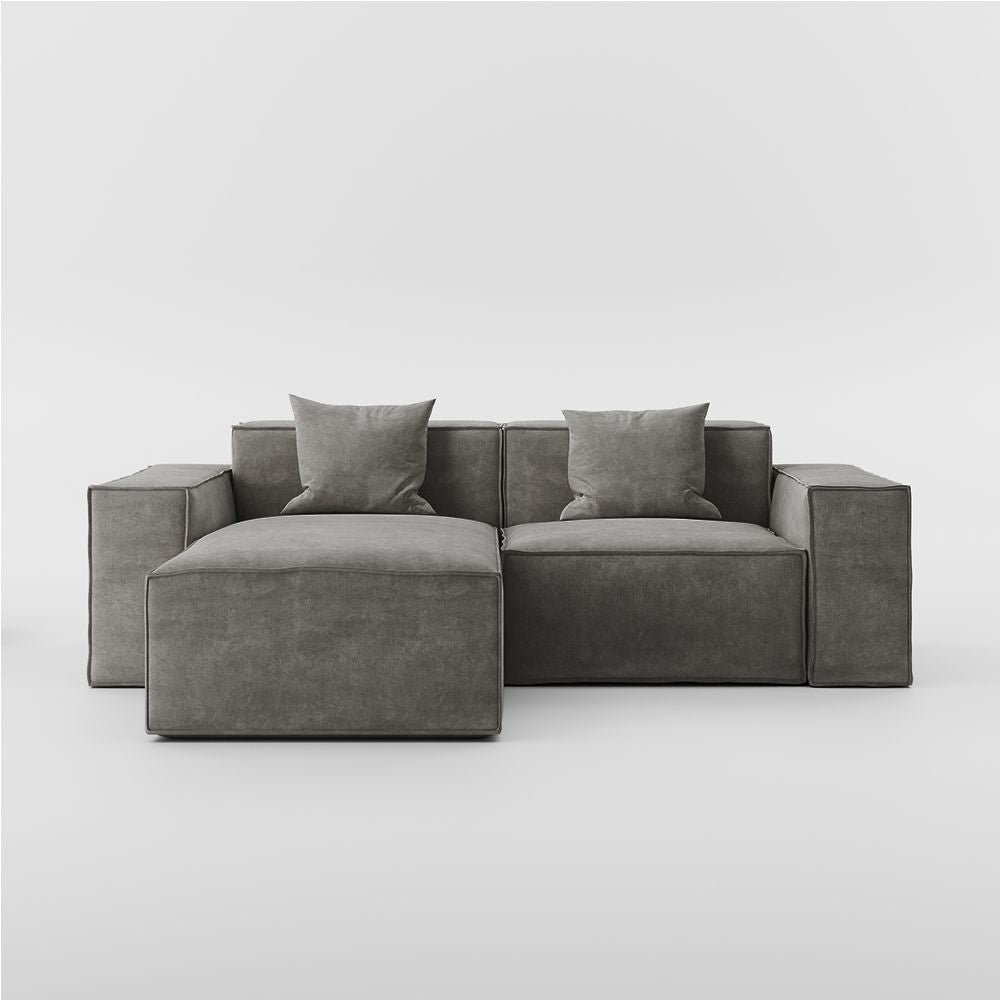 Metro Two Seater Chaise Lounge