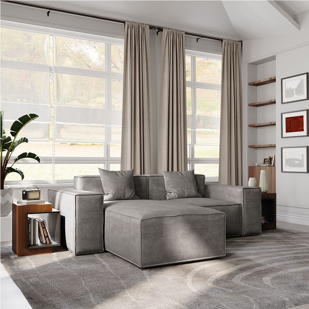Metro Two Seater Chaise Lounge