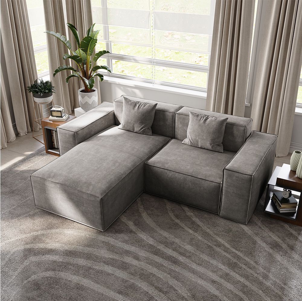 Metro Two Seater Chaise Lounge