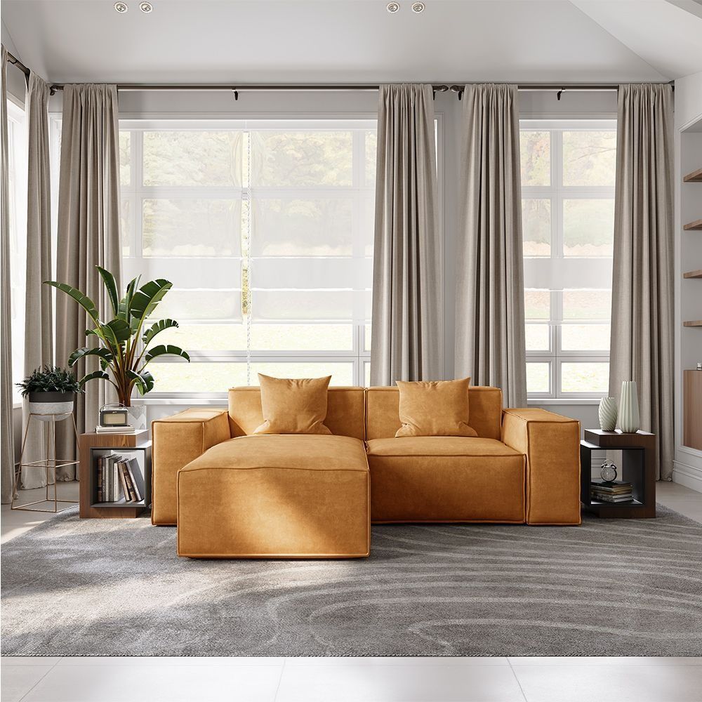 Metro Two Seater Chaise Lounge
