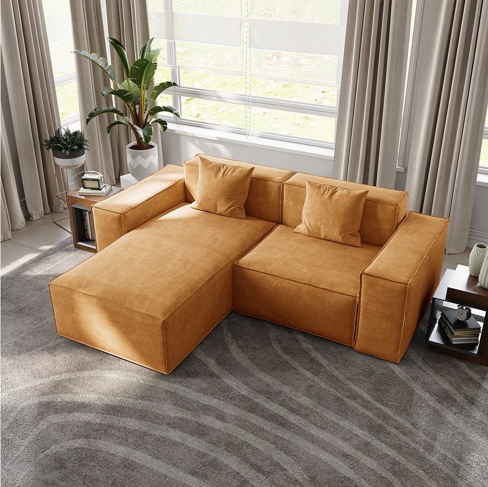 Metro Two Seater Chaise Lounge