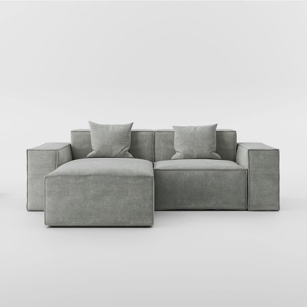 Metro Two Seater Chaise Lounge