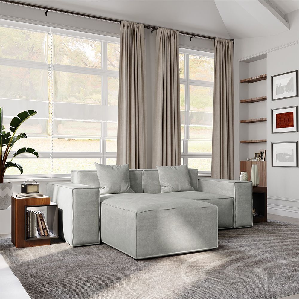 Metro Two Seater Chaise Lounge