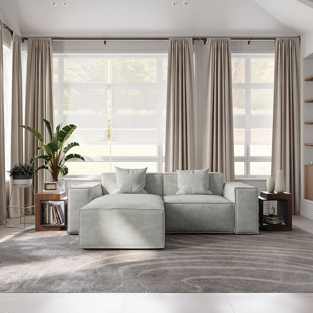 Metro Two Seater Chaise Lounge