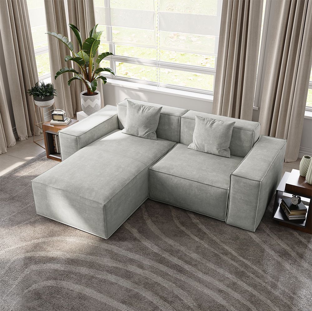 Metro Two Seater Chaise Lounge