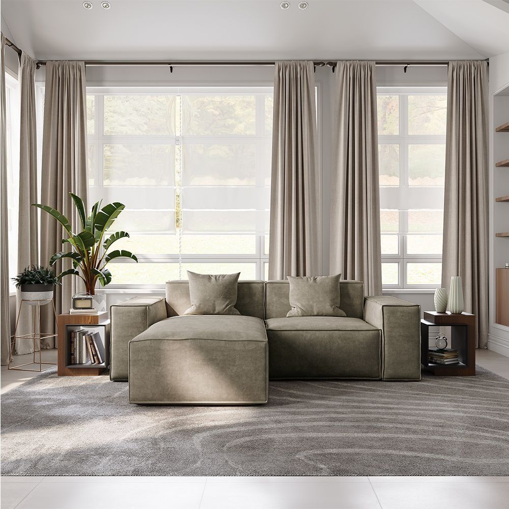 Metro Two Seater Chaise Lounge