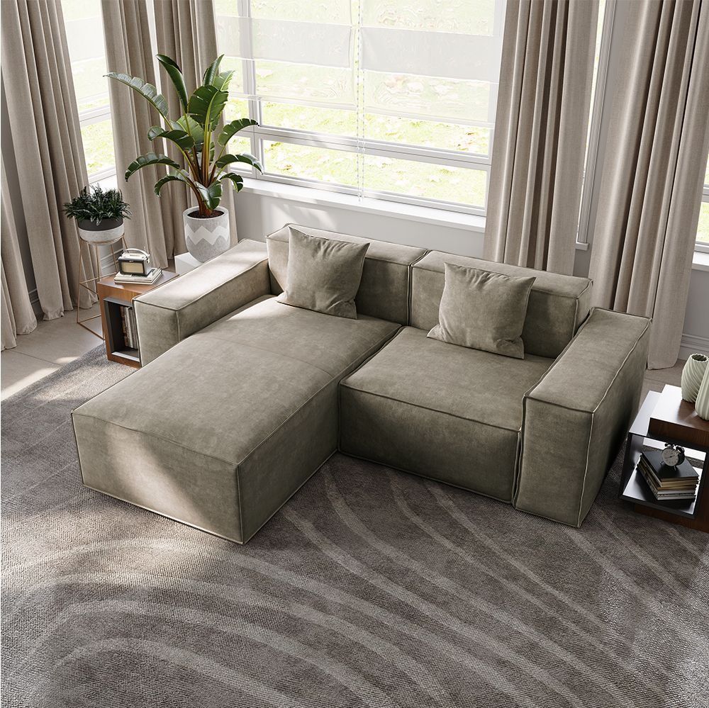Metro Two Seater Chaise Lounge