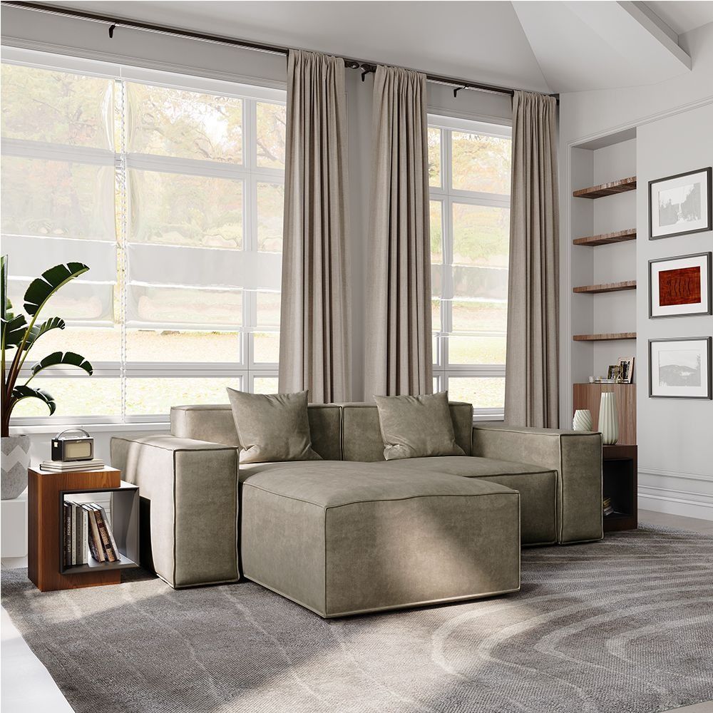 Metro Two Seater Chaise Lounge
