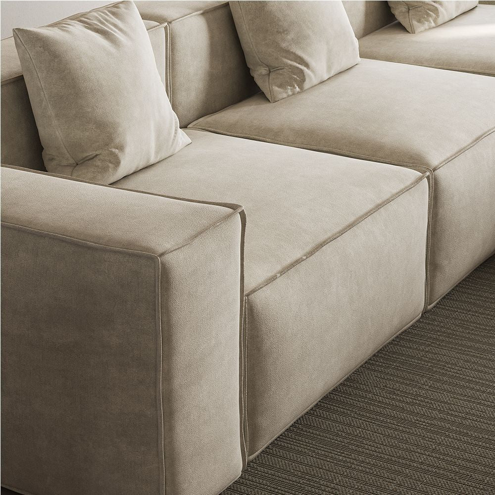 Metro Four Seater Chaise Lounge