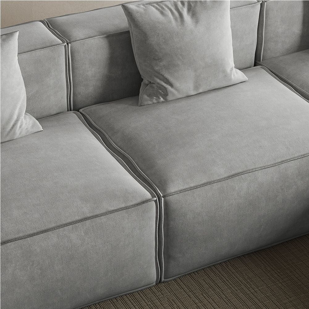 Metro Four Seater Chaise Lounge