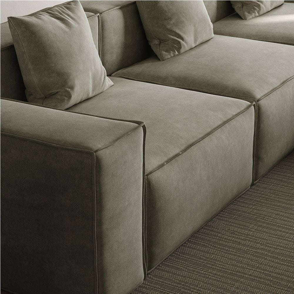 Metro Four Seater Chaise Lounge