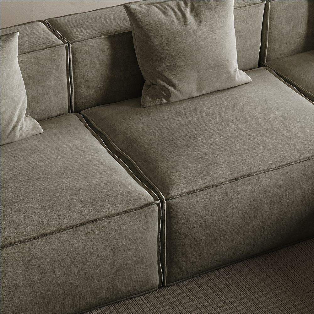 Metro Four Seater Chaise Lounge