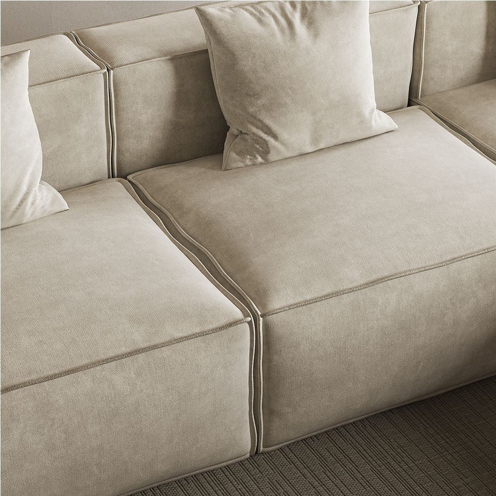 Metro Four Seater Chaise Lounge