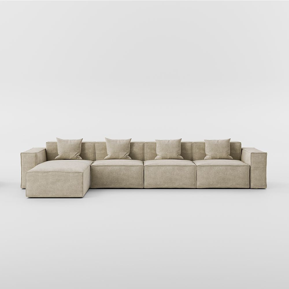 Metro Four Seater Chaise Lounge