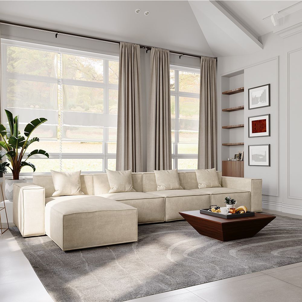 Metro Four Seater Chaise Lounge