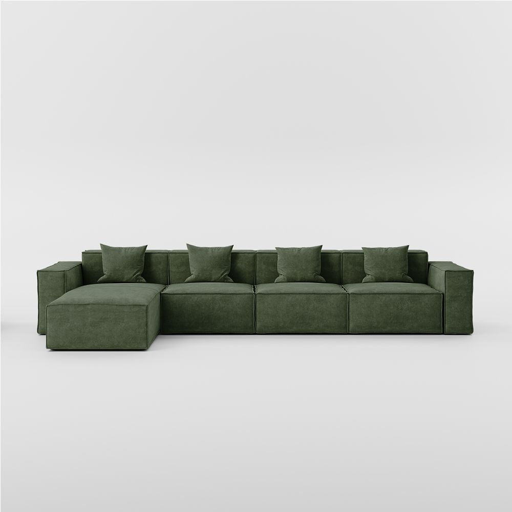 Metro Four Seater Chaise Lounge