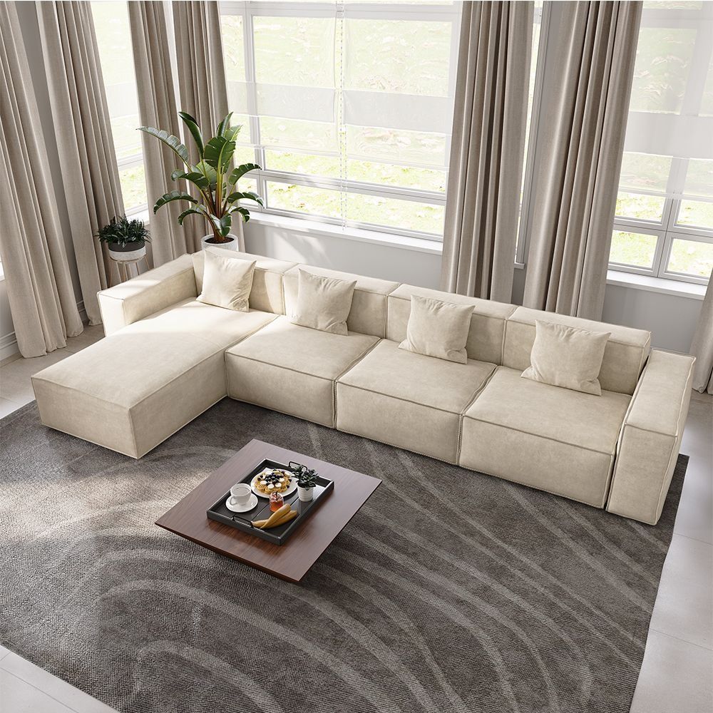 Metro Four Seater Chaise Lounge