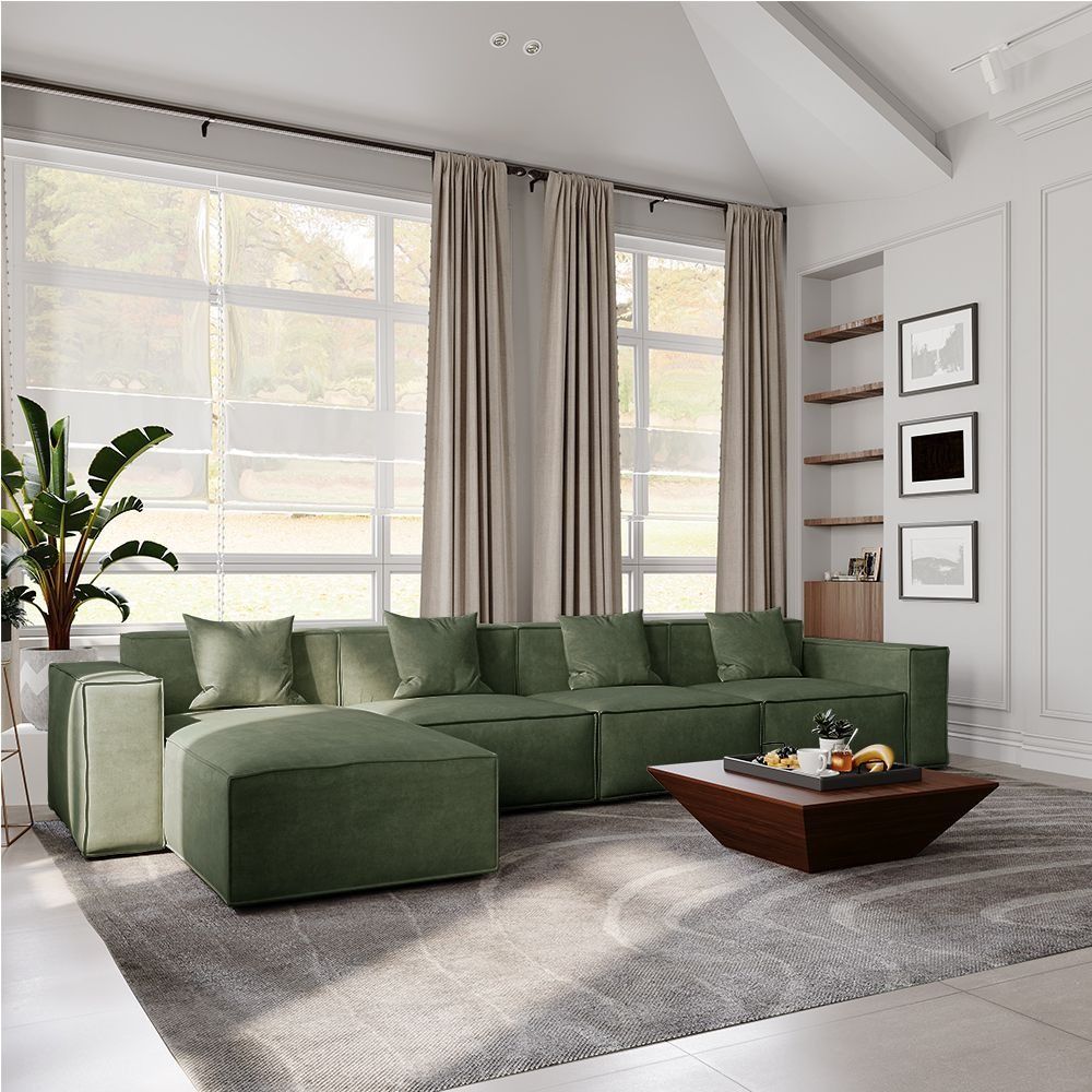 Metro Four Seater Chaise Lounge