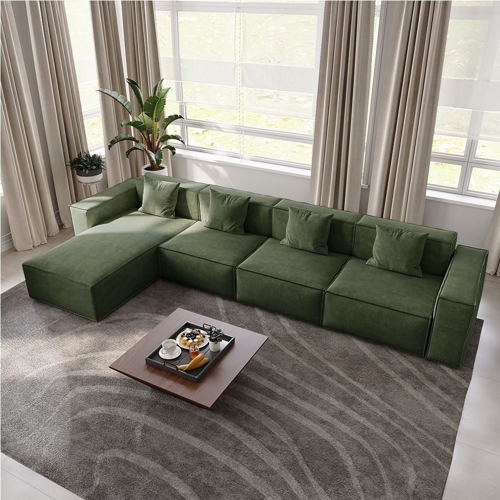 Metro Four Seater Chaise Lounge