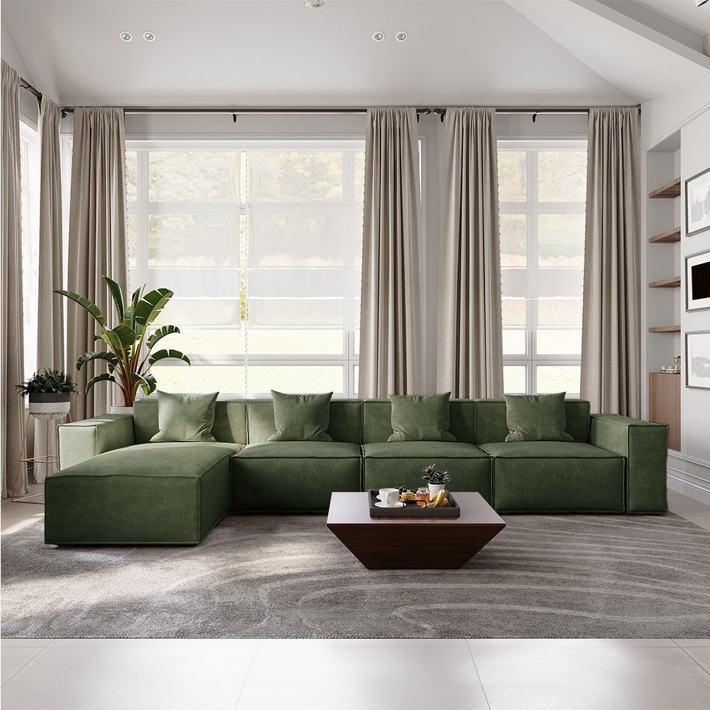 Metro Four Seater Chaise Lounge