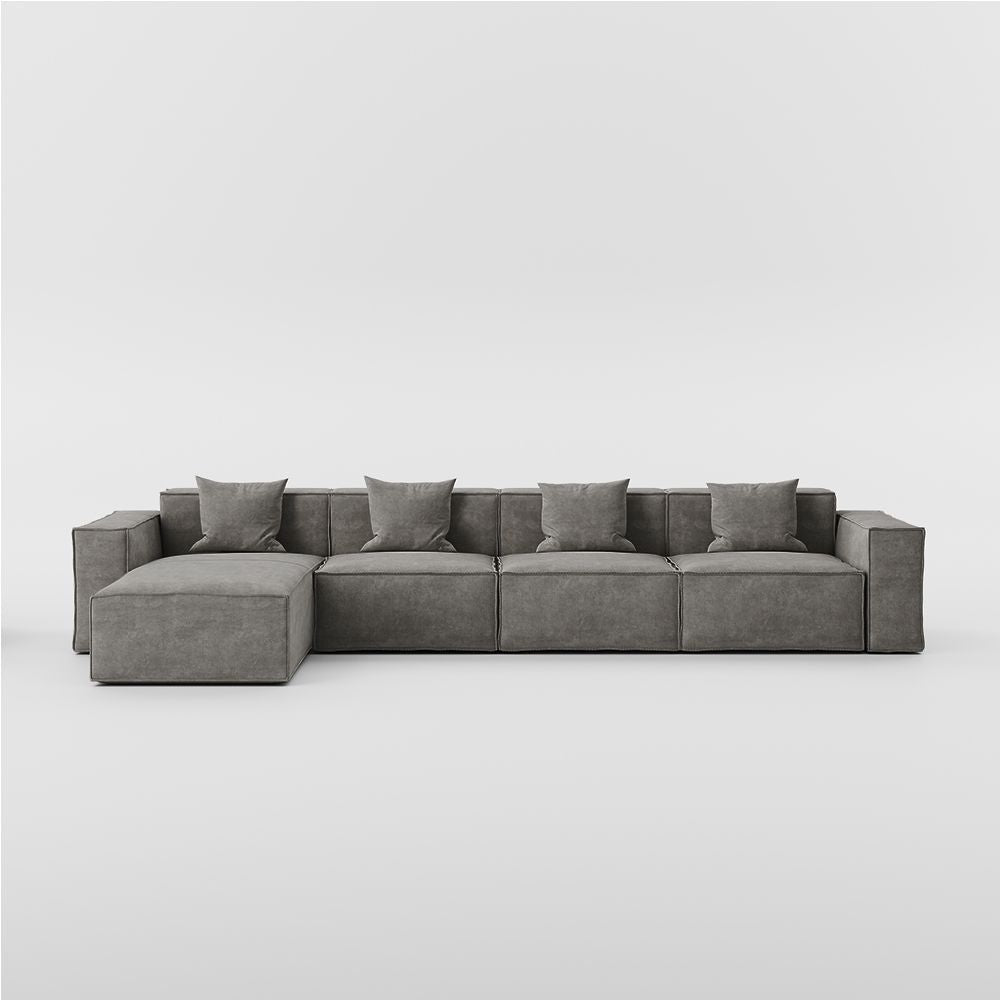Metro Four Seater Chaise Lounge