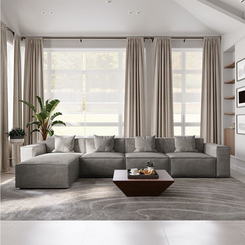 Metro Four Seater Chaise Lounge