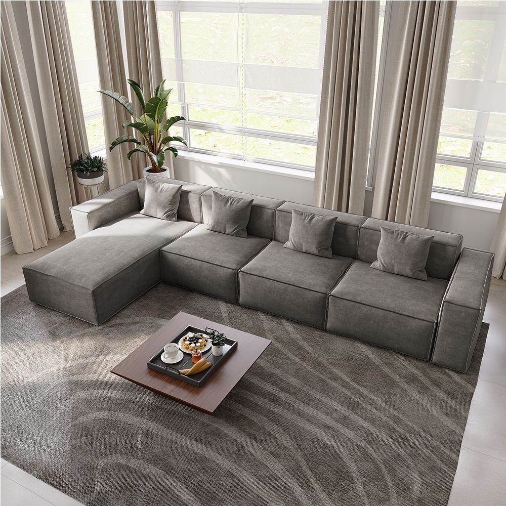 Metro Four Seater Chaise Lounge