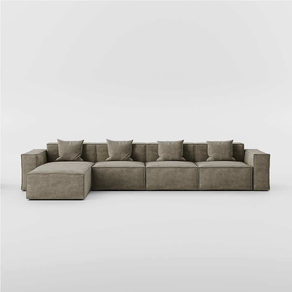 Metro Four Seater Chaise Lounge
