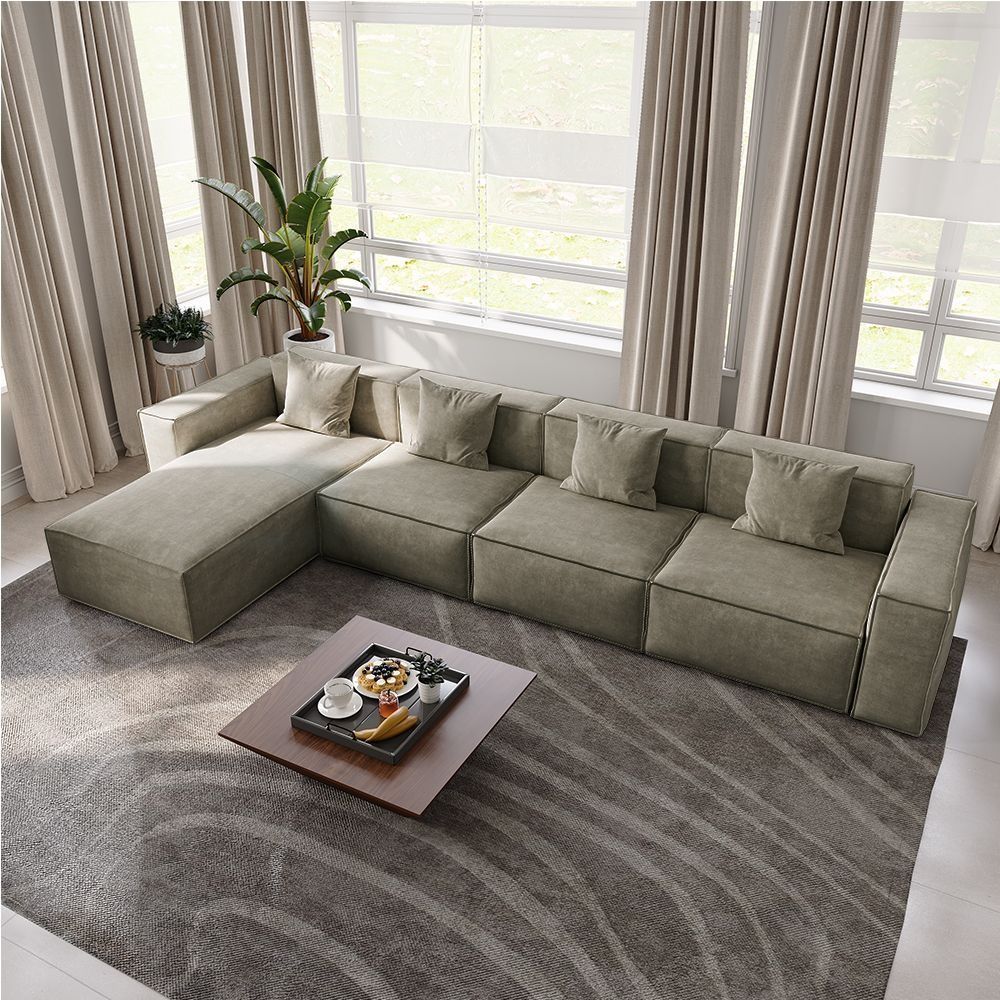 Metro Four Seater Chaise Lounge