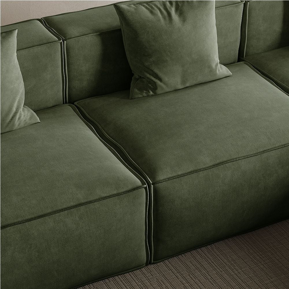 Metro Four Seater Chaise Lounge