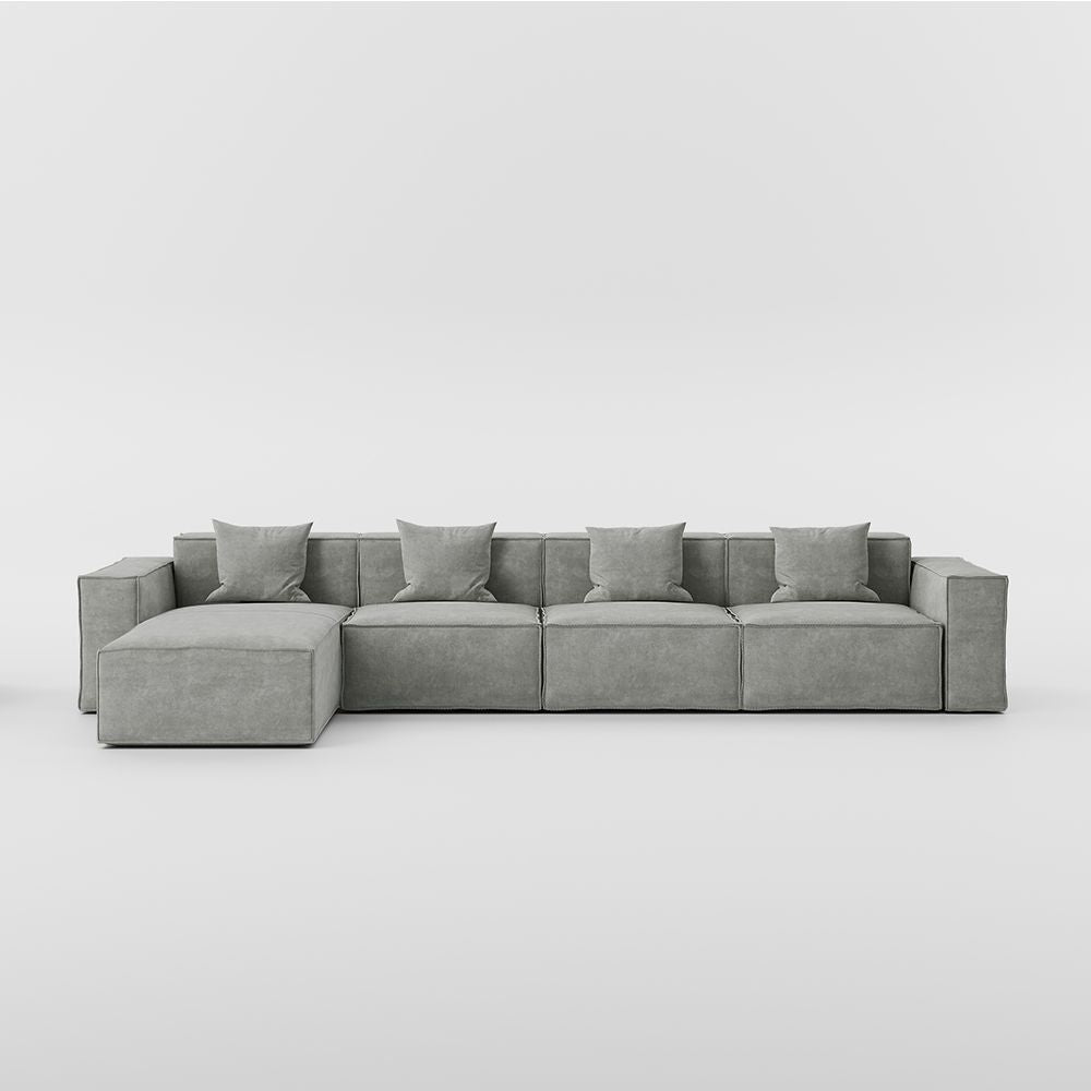Metro Four Seater Chaise Lounge