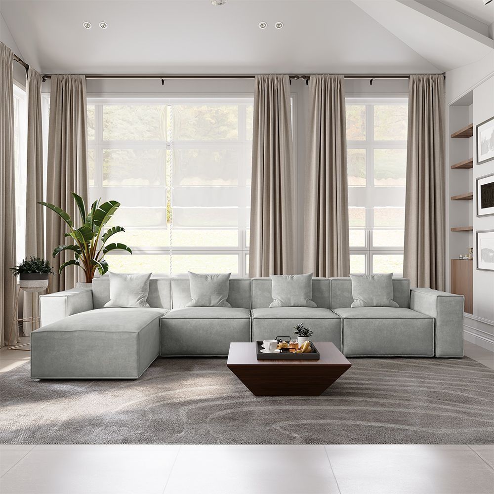 Metro Four Seater Chaise Lounge