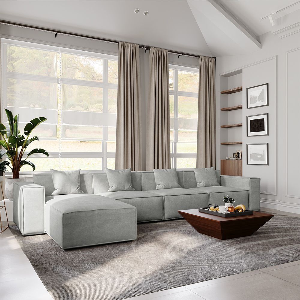 Metro Four Seater Chaise Lounge