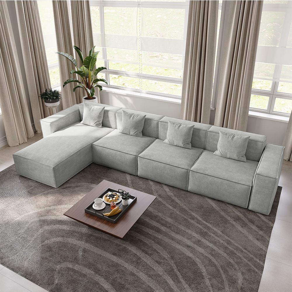 Metro Four Seater Chaise Lounge