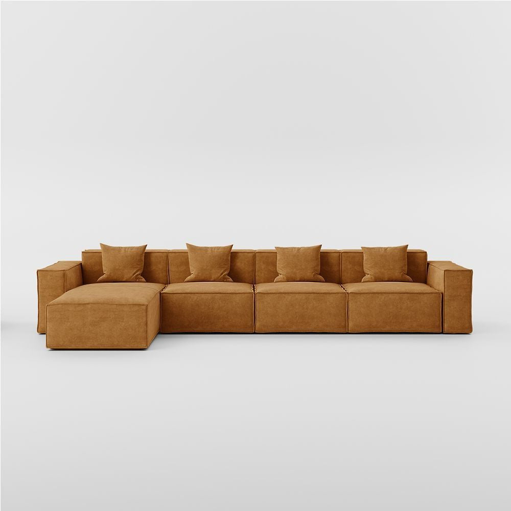 Metro Four Seater Chaise Lounge