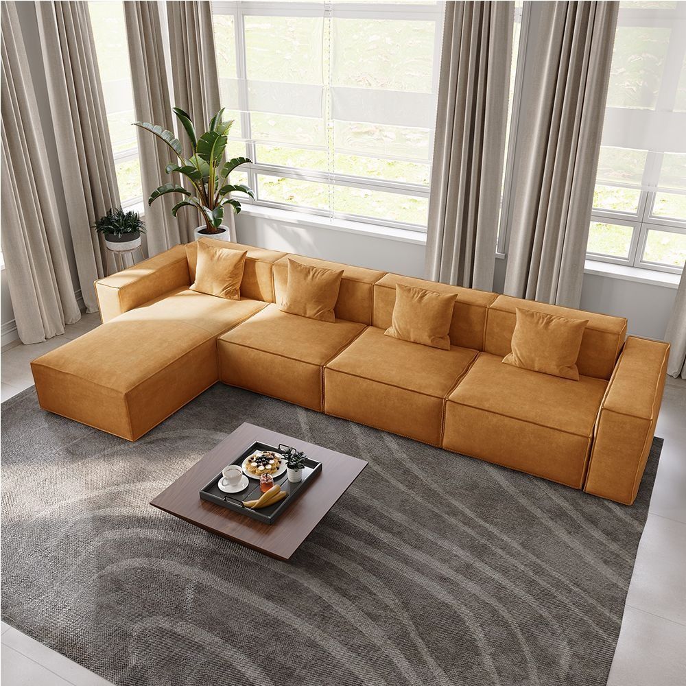 Metro Four Seater Chaise Lounge