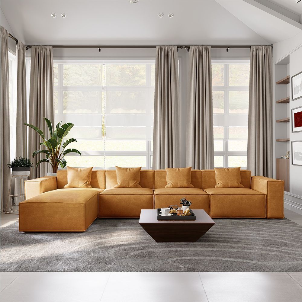 Metro Four Seater Chaise Lounge