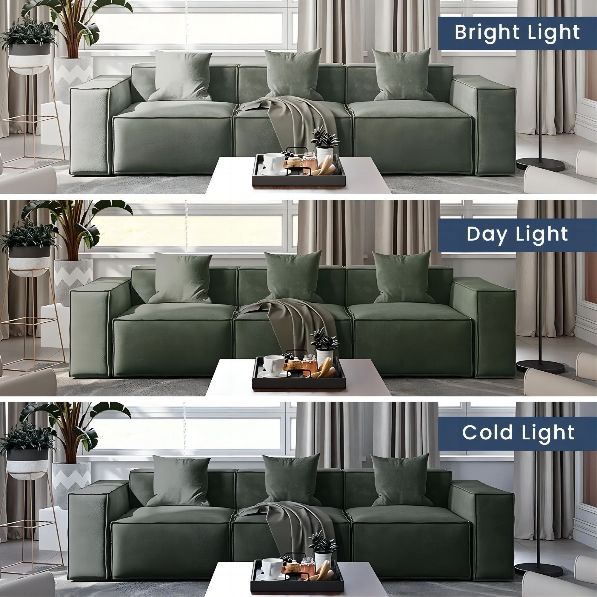 Metro Four Seater Chaise Lounge