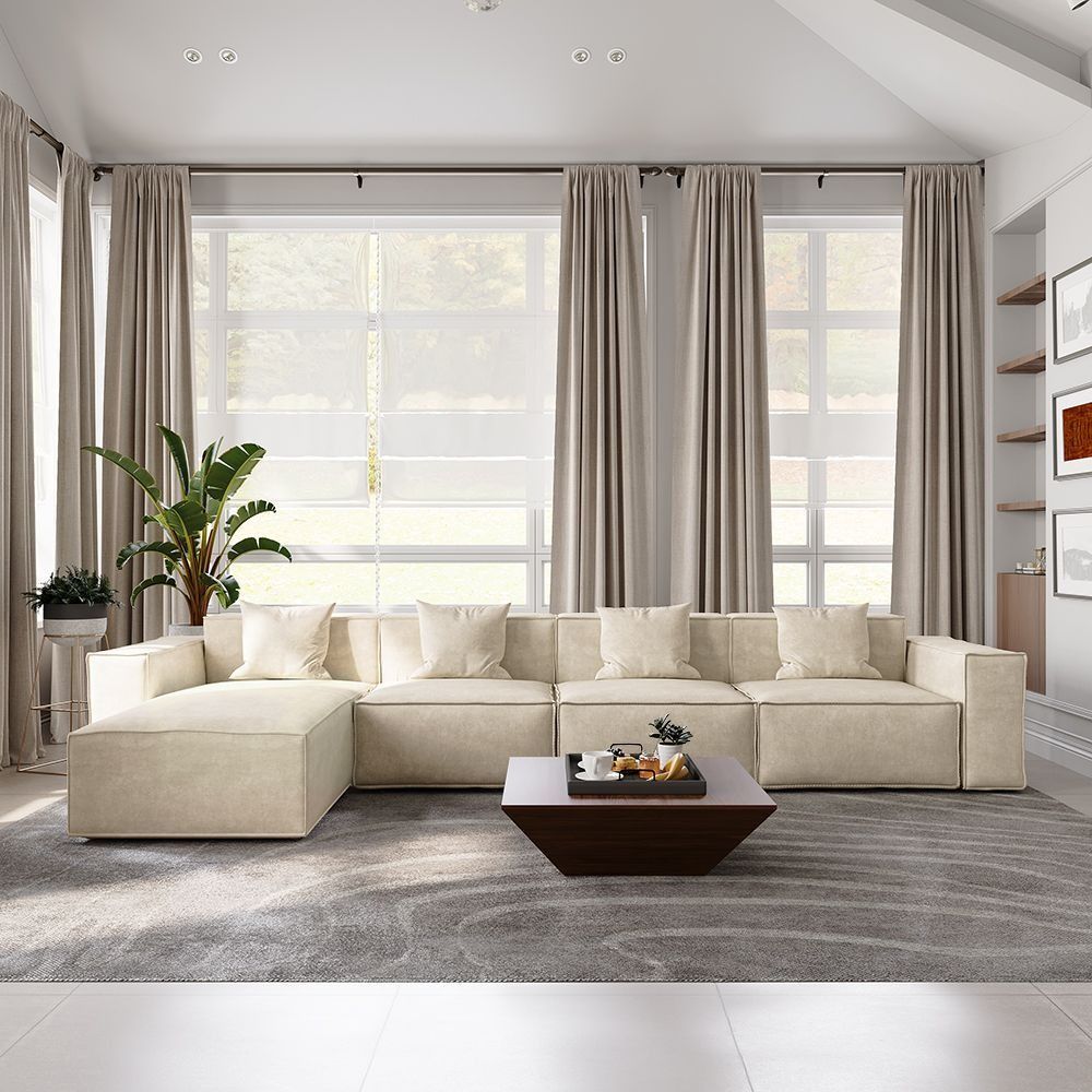 Metro Four Seater Chaise Lounge