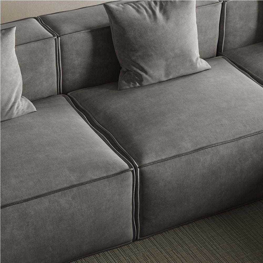 Metro Four Seater Chaise Lounge