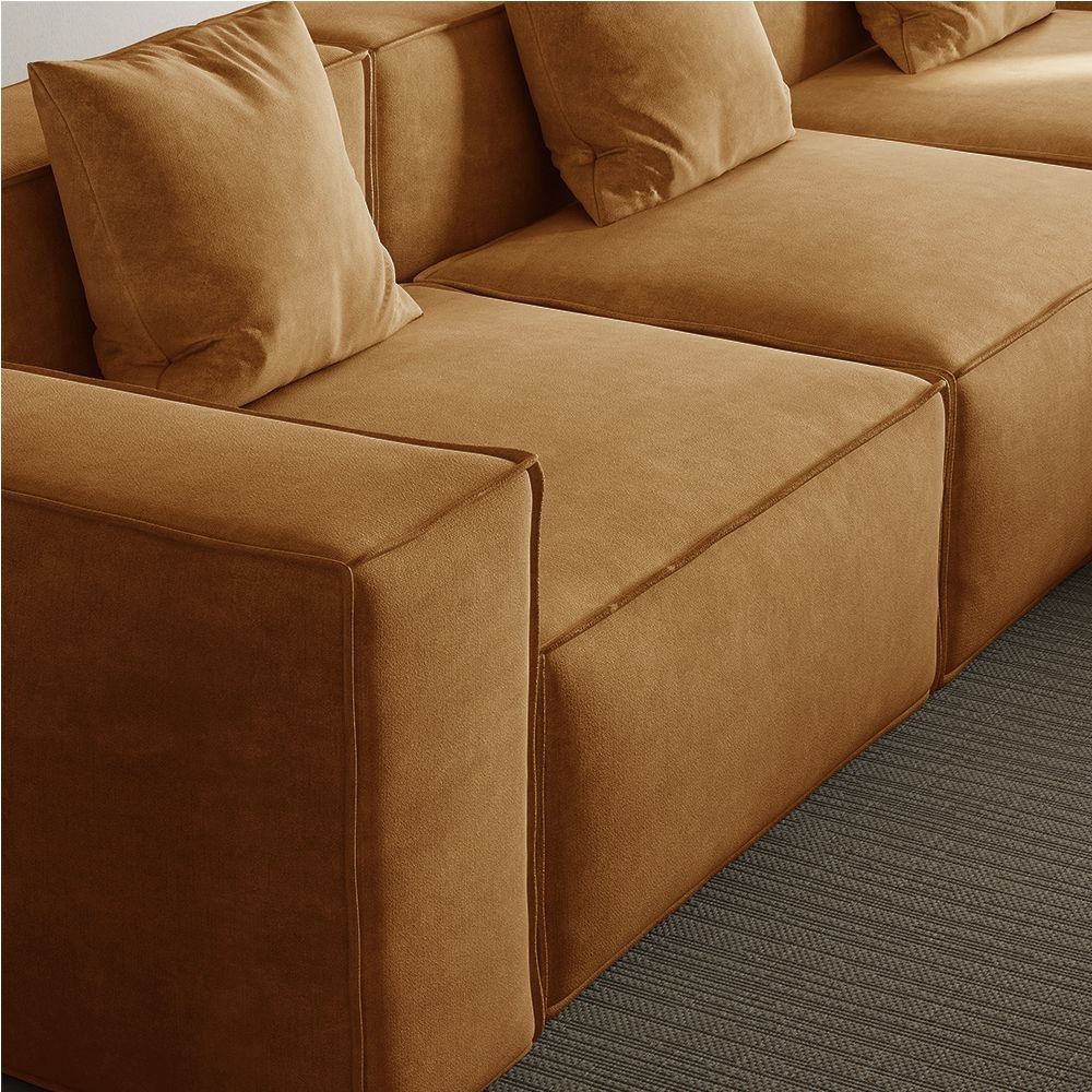 Metro Four Seater Chaise Lounge