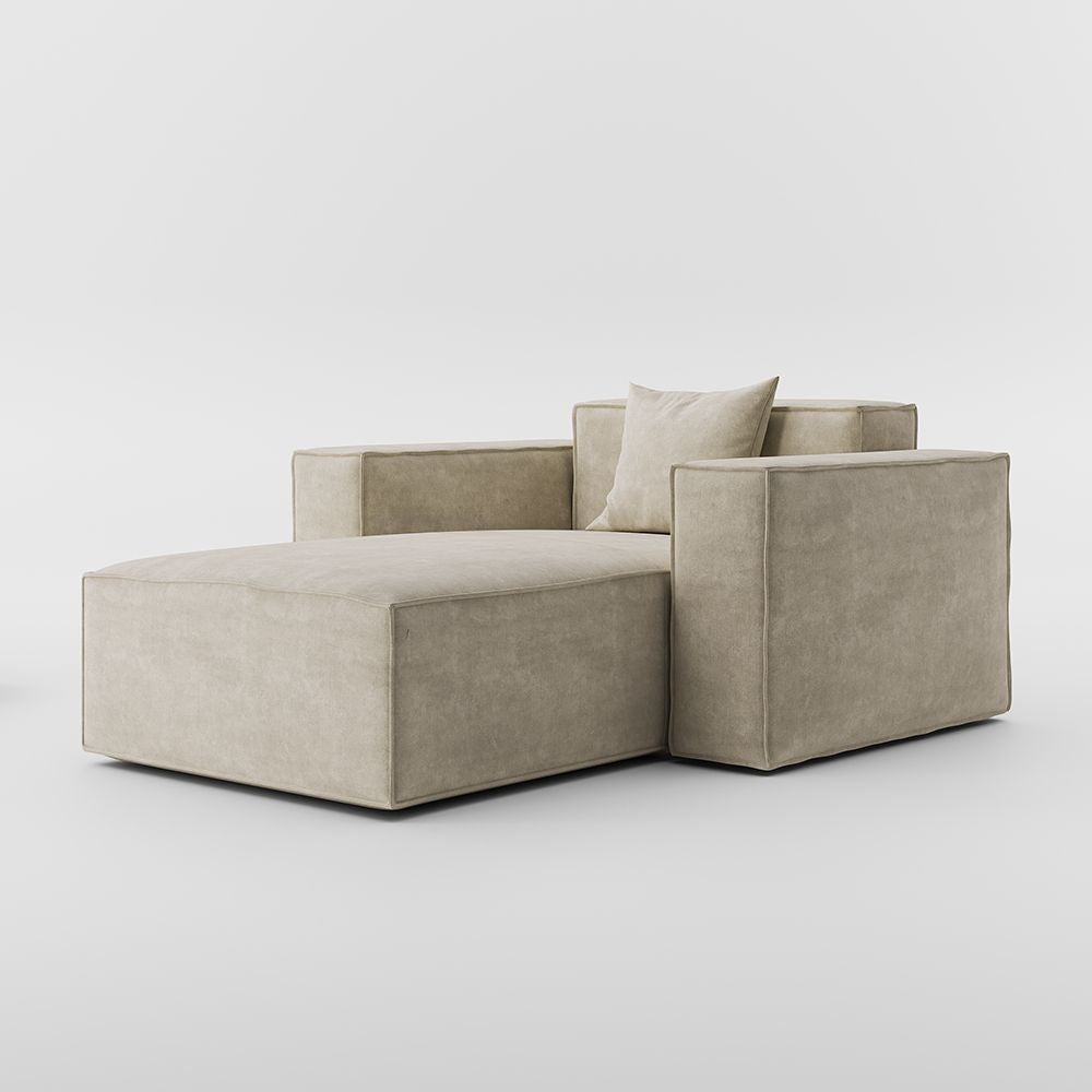 Metro Chaise Lounge Armchair
