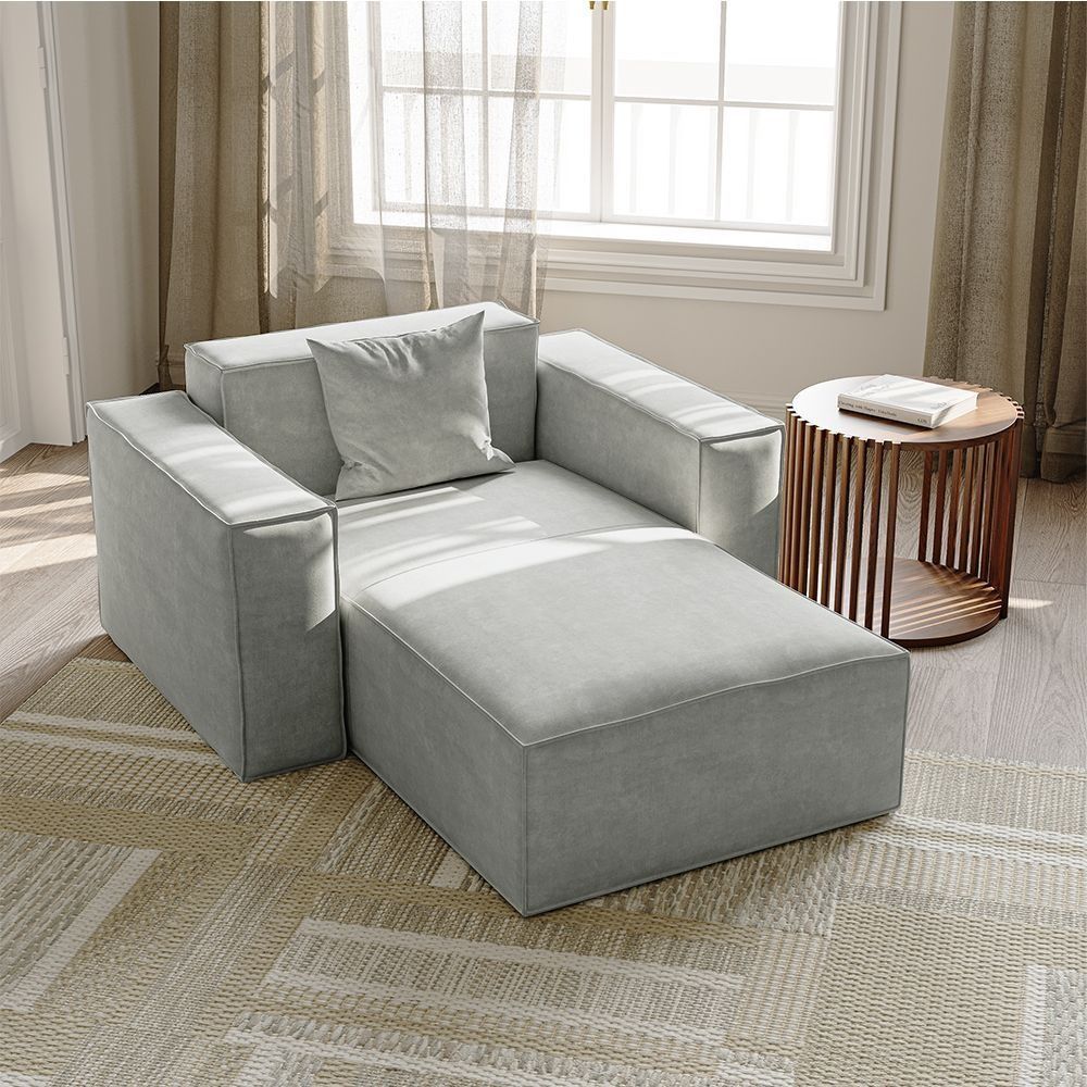 Metro Chaise Lounge Armchair